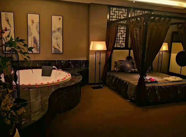 南京男士会所环境风采（八）